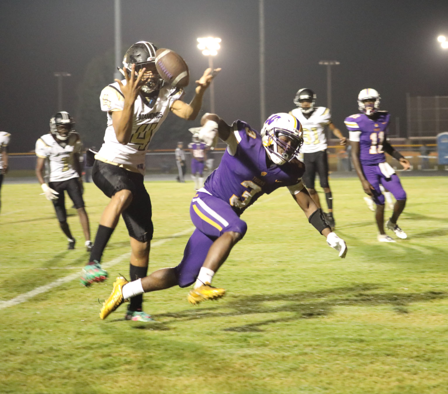 Lower Richland vs Wilson